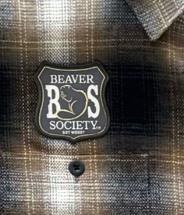 Women's Beaver Society Flannel